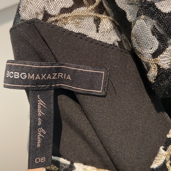 Stunning floor length BCBG Max Azria gown, size 8.  Worn only once! - Picture 6 of 6